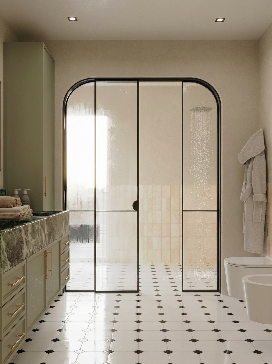 Classic bathroom