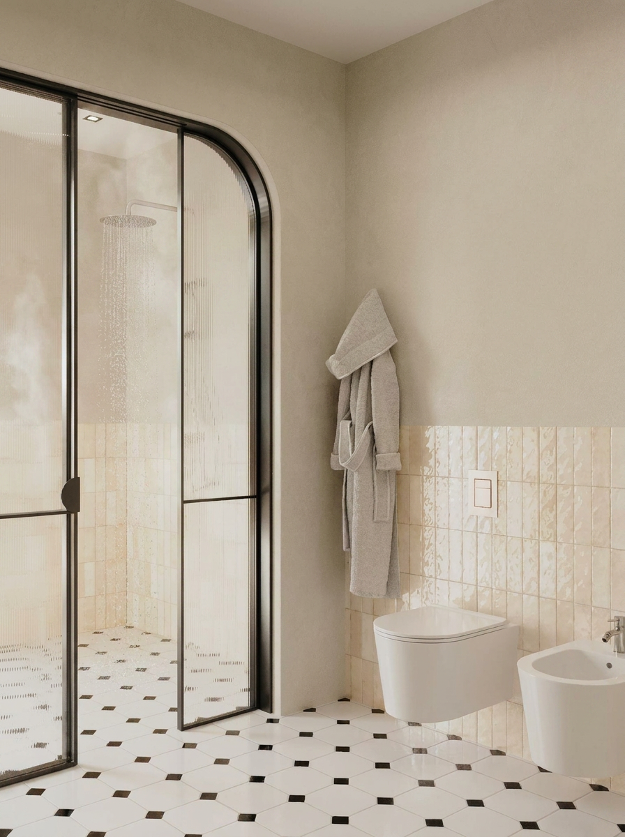 Classic bathroom