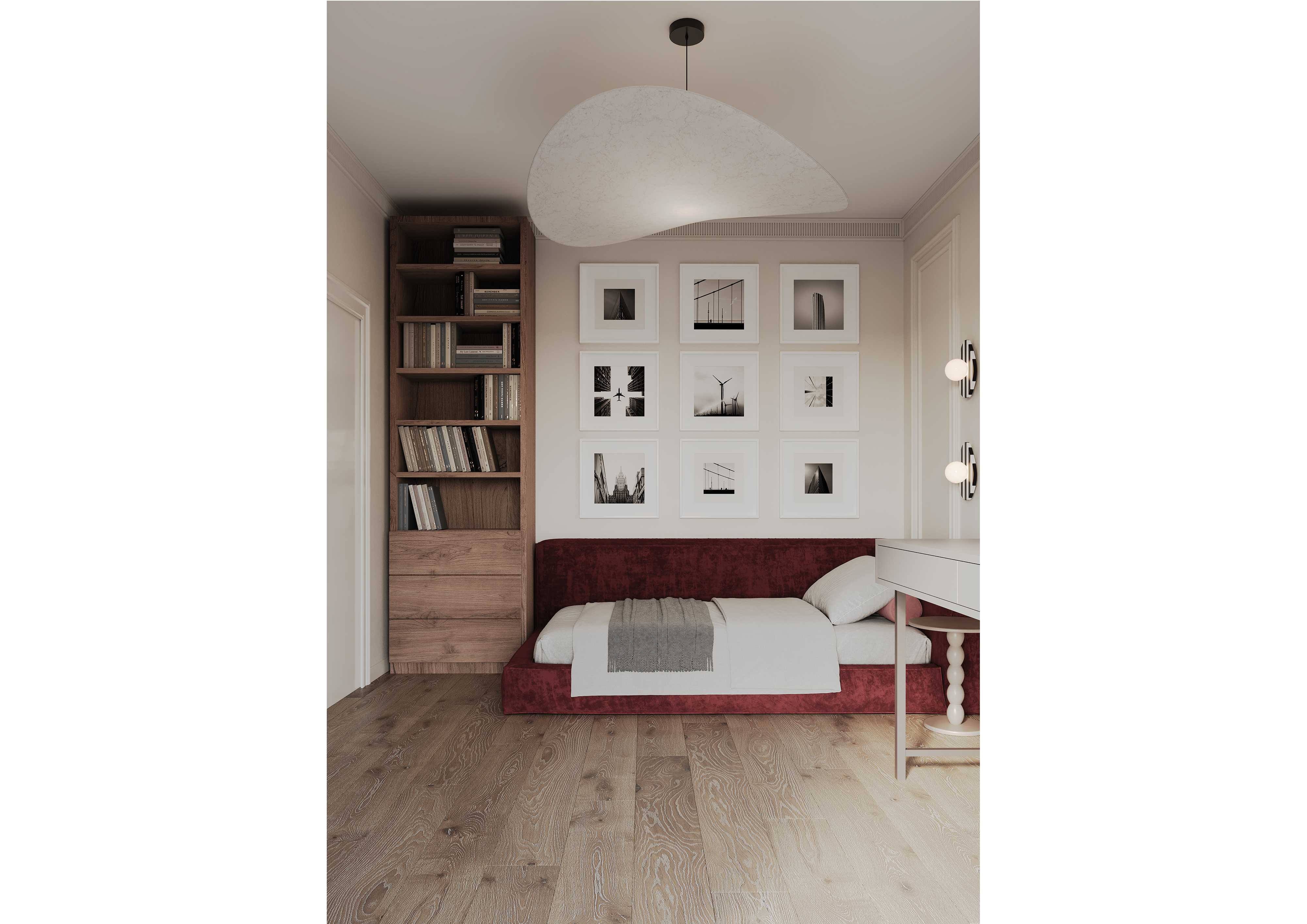 Teenage bedroom