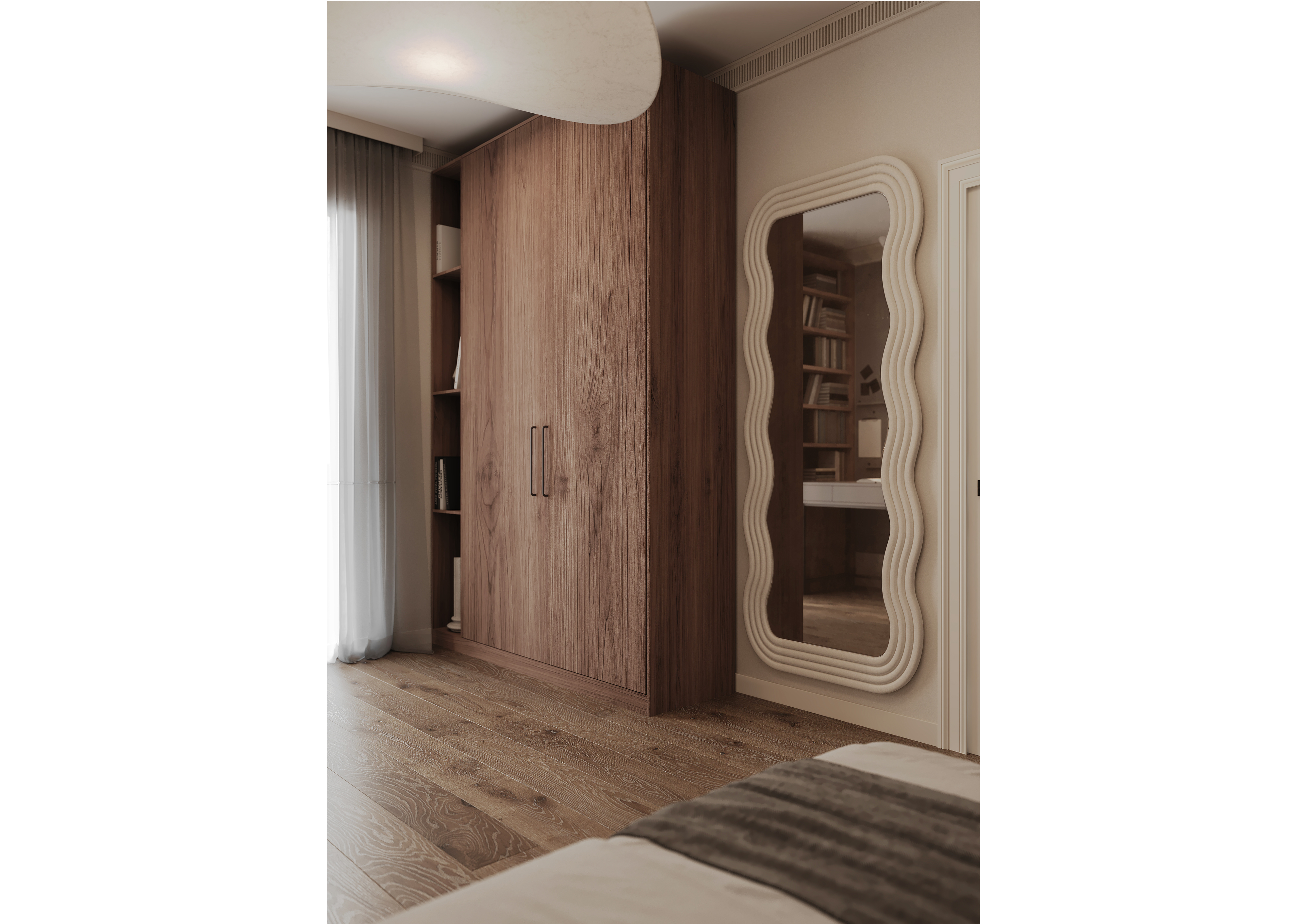 Teenage bedroom